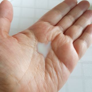 키노닉스 포텐틸라 카밍 크림 토너 — 4.5점을 준 리뷰어가 2021년 10월 올린 사용 사진