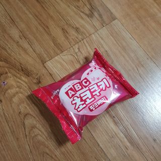 롯데제과 ABC초코쿠키 핑크베리 — 5점을 준 리뷰어가 2021년 2월 올린 사용 사진