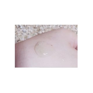 김정문알로에 큐어 큐어 알로에 리프레쉬 젤리 세럼, 큐어 알로에 하이드로 젤리 크림 — 4.5점을 준 리뷰어가 2021년 3월 올린 사용 사진