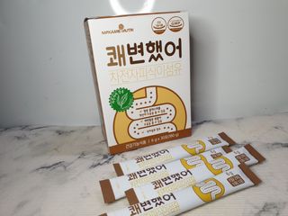 메이준뉴트리 쾌변했어 차전자피 식이섬유[30포/1박스] — 5점을 준 리뷰어가 2021년 4월 올린 사용 사진
