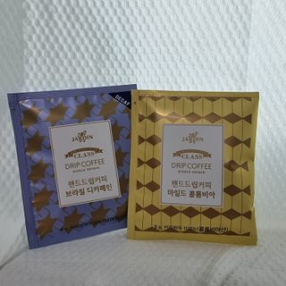 (주)쟈뎅 쟈뎅 클래스 핸드 드립 커피 10P 2종_디카페인 1종+랜덤 플레이버 1종 — 5점을 준 리뷰어가 2021년 3월 올린 사용 사진