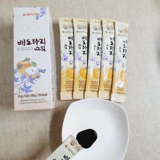 서울약사신협_배도라지스틱_10g x 30포 — 5점을 준 리뷰어가 2021년 3월 올린 사용 사진