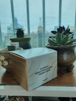 피부미 골드베릴 미라클페어 세레이징 퍼밍 크림 50ml — 5점을 준 리뷰어가 2021년 9월 올린 사용 사진