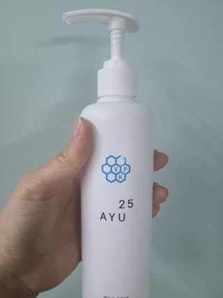 AYU25[아유트웬티파이브]피부 진정, 보습 와일즈 로즈 핸드워시 — 4점을 준 리뷰어가 2021년 4월 올린 사용 사진