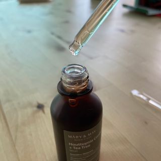 마리엔메이 센서티브 수딩 젤 크림 + 어성초 티트리 추출물 세럼 + 어성초 티트리 모공 클렌징 폼 — 5점을 준 리뷰어가 2021년 9월 올린 사용 사진