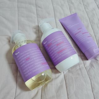 빅그린 베이비라인 3종세트 - 샴푸앤바디워시500ml,올인원로션500ml,바디크림170ml — 5점을 준 리뷰어가 2022년 11월 올린 사용 사진