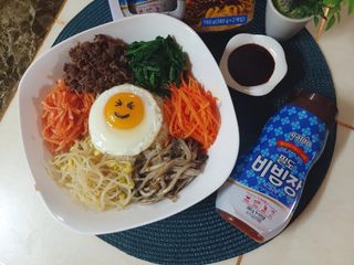 팔도비빔장 시그니처 380g 2개 — 5점을 준 리뷰어가 2022년 1월 올린 사용 사진