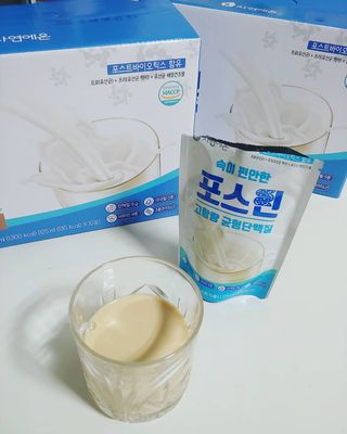 자연에온 마시는 프로틴 고함량 균형단백질 음료 포스틴 125ml 10개입 1BOX — 5점을 준 리뷰어가 2021년 3월 올린 사용 사진