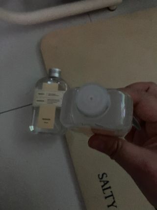 [녹산] 비건 대나무 밸런싱 수분 토너 + 비건 바이오 비타 에센스 — 5점을 준 리뷰어가 2022년 11월 올린 사용 사진