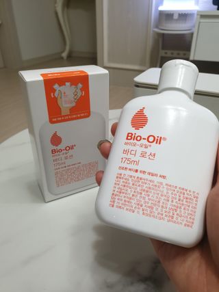 바이오오일 [바이오-오일] 바디 로션 175ml — 5점을 준 리뷰어가 2021년 10월 올린 사용 사진