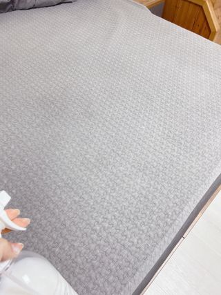 편백의정석 편백의 정석, 피톤치드스프레이 살균 천연 탈취제 집먼지 진드기 이불 침대 매트리스 새집중후군 천연 살균제 — 5점을 준 리뷰어가 2021년 7월 올린 사용 사진