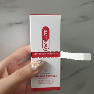 레드투래드 센서티브 어메이징 앰플 30ml — 5점을 준 리뷰어가 2021년 7월 올린 사용 사진