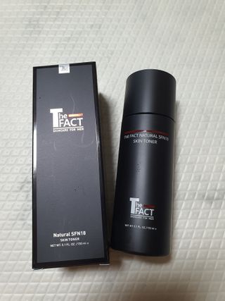The Fact 더팩트 내추럴 에스에프엔 에이틴 스킨 토너 150ml — 5점을 준 리뷰어가 2022년 7월 올린 사용 사진