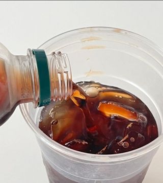 무라벨 바리스타룰스 디카페인 아메리카노 — 5점을 준 리뷰어가 2024년 4월 올린 사용 사진