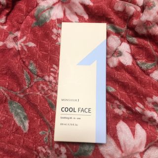 [정우성의 올인원] 무슈제이 쿨 페이스 수딩 올인원 / 남자 화장품 브랜드 — 5점을 준 리뷰어가 2021년 3월 올린 사용 사진