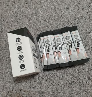 [푸름웰니스] 부아메라 프로폴리스 도라지 호흡편환 20포 — 5점을 준 리뷰어가 2021년 12월 올린 사용 사진