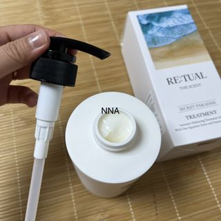 레츄얼 더 센트 트리트먼트 시크릿 파라다이스(500ml) — 4.5점을 준 리뷰어가 2022년 7월 올린 사용 사진
