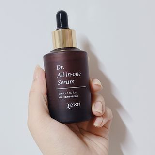 렉스리 닥터 올인원 세럼 Rexri Dr.All-in-one Serum — 5점을 준 리뷰어가 2021년 9월 올린 사용 사진
