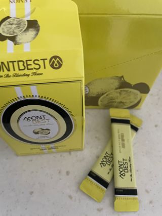 몽베스트 위드더 블랜딩 하우스 _레몬 블랙티 — 4점을 준 리뷰어가 2022년 12월 올린 사용 사진
