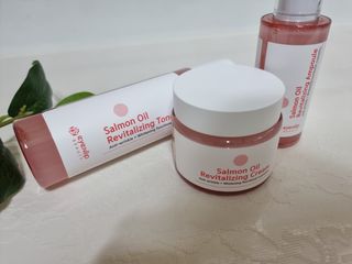 아이앤립 / EYENLIP 아이앤립 연어오일 리바이탈라이징 토너+앰플+크림 3종 세트 — 5점을 준 리뷰어가 2021년 5월 올린 사용 사진