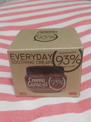 자민경 크레마카라콜 에브리데이 수딩 크림 300ml — 5점을 준 리뷰어가 2021년 1월 올린 사용 사진