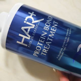 헤어플러스 단백질탈모샴푸 500ml+단백질본드앰플 145ml — 5점을 준 리뷰어가 2021년 3월 올린 사용 사진