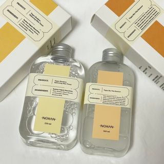[녹산] 비건 대나무 밸런싱 수분 토너 + 비건 바이오 비타 에센스 — 5점을 준 리뷰어가 2023년 1월 올린 사용 사진