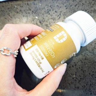 (NEW)다나음 하이포텐시 비타민D3 5000IU(60정/2개월분) — 5점을 준 리뷰어가 2023년 10월 올린 사용 사진