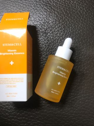 체르엠 스템앤셀 비타민 브라이트닝 에센스 30ml 1개 — 5점을 준 리뷰어가 2022년 2월 올린 사용 사진