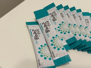 프리마인 유산균 국가지정연구소 선정, 살아있는 생유산균 200억 마리의 힘. 유산균n굿바이옴플러스 — 5점을 준 리뷰어가 2022년 11월 올린 사용 사진