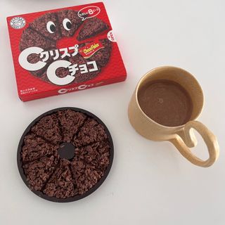 NISSIN 닛신 크리스피 초코 — 5점을 준 리뷰어가 2022년 12월 올린 사용 사진