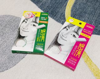 올리브영 엘라밴드 하이드로 도트 스팟패치 12mm, 티트리 — 5점을 준 리뷰어가 2022년 10월 올린 사용 사진