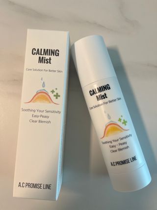 A.C PROMISE LINE 임상시험회사에서 제대로 만든, 민감성피부를 위한 트러블 기초라인 — 5점을 준 리뷰어가 2023년 8월 올린 사용 사진