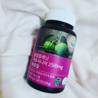 슬림플래닛 가르시니아 2500mg 비포밀 — 5점을 준 리뷰어가 2021년 2월 올린 사용 사진
