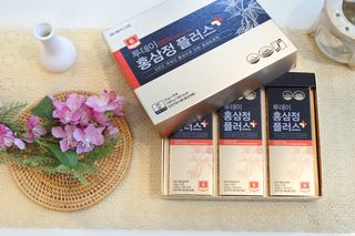 서울약사신협_투데이홍삼정플러스스틱_10g x 30포 — 5점을 준 리뷰어가 2021년 2월 올린 사용 사진