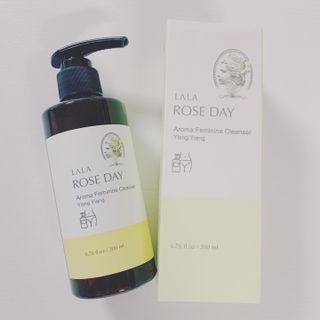 라라로즈데이 시즌2 여성청결제 200ml 아로마 페미민 클렌저, 독일더마인증 — 4점을 준 리뷰어가 2021년 9월 올린 사용 사진