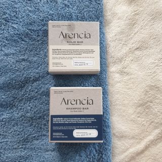 Arencia 아렌시아 솔티소다 샴푸바, 더 새틴 린스바 세트 — 2점을 준 리뷰어가 2021년 6월 올린 사용 사진