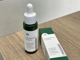 닥터초이스 디판테놀 30 앰플 40g (구매평) — 5점을 준 리뷰어가 2024년 10월 올린 사용 사진