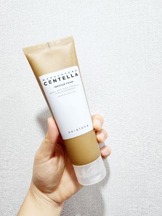 스킨1004 [SKIN1004] 마다가스카르 센텔라 앰플 폼 125ml — 5점을 준 리뷰어가 2024년 9월 올린 사용 사진