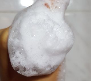 닥터에프파이브 젤리스크럽 소프트 클렌징폼 120ml — 5점을 준 리뷰어가 2022년 5월 올린 사용 사진