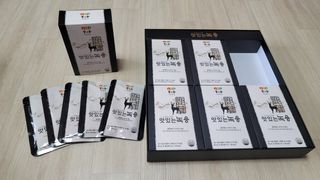[몸엔용] 과일을 넣어 국산녹용을 맛있게 60ml x 30포 — 4점을 준 리뷰어가 2021년 6월 올린 사용 사진
