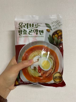 클린24시간 올리브발효곤약면 시원김치면 1세트-(3봉) — 5점을 준 리뷰어가 2024년 2월 올린 사용 사진