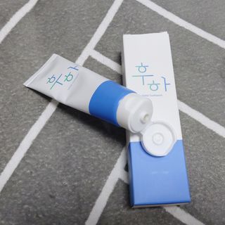 [심폐소생소] 무불소 임산부 천연 치약 — 5점을 준 리뷰어가 2021년 11월 올린 사용 사진