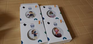 [블루 본 아이노우] 유아용 컬러마스크 40 PCS SET 2중 택 1 — 5점을 준 리뷰어가 2021년 5월 올린 사용 사진