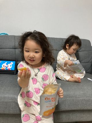 동결건조 과일칩 이치비야 4종 set — 5점을 준 리뷰어가 2021년 9월 올린 사용 사진