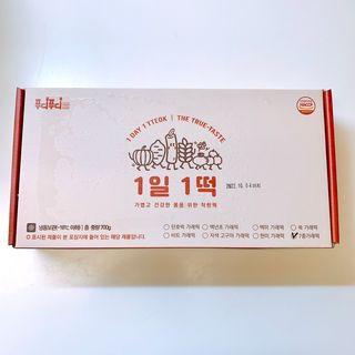 [푸디푸디] 1일1떡!  가래떡 낱개포장 아침식사 식사대용! 7종 세트 혼합 (1BOX=14개입) — 3점을 준 리뷰어가 2022년 4월 올린 사용 사진