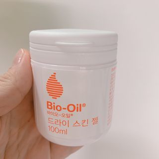 바이오오일 [바이오-오일] 드라이 스킨 젤 100ml — 4점을 준 리뷰어가 2021년 10월 올린 사용 사진