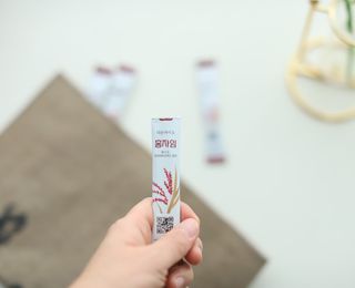 하루 1포로 콜레스테롤, 유산균, 고역가 소화효소까지 한번에 섭취! 다온바이오 홍자임 1개월분(30포) — 5점을 준 리뷰어가 2022년 11월 올린 사용 사진
