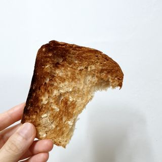 롯데제과 Vbread 포카치아식빵1개 + 미니식빵 1개 + 머핀 2개 세트 — 3.5점을 준 리뷰어가 2021년 9월 올린 사용 사진