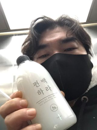 편백하라 피톤치드 편백수 탈취제 500ML — 5점을 준 리뷰어가 2022년 11월 올린 사용 사진